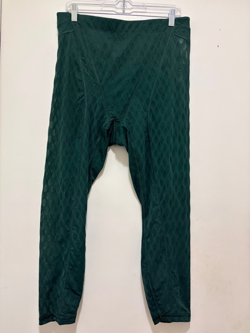 Savage X Fenty Peak Performance High-Waist X Mesh Legging Green 2X NWT - Picture 6 of 9